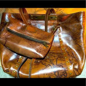 Patricia Nash Set- Riot Rust